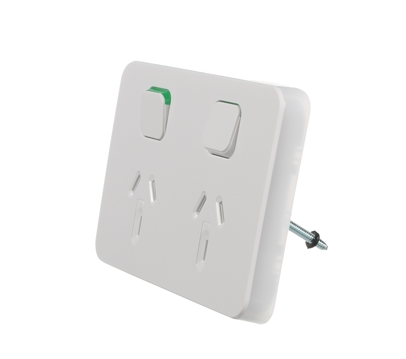 Clipsal Iconic Double GPO