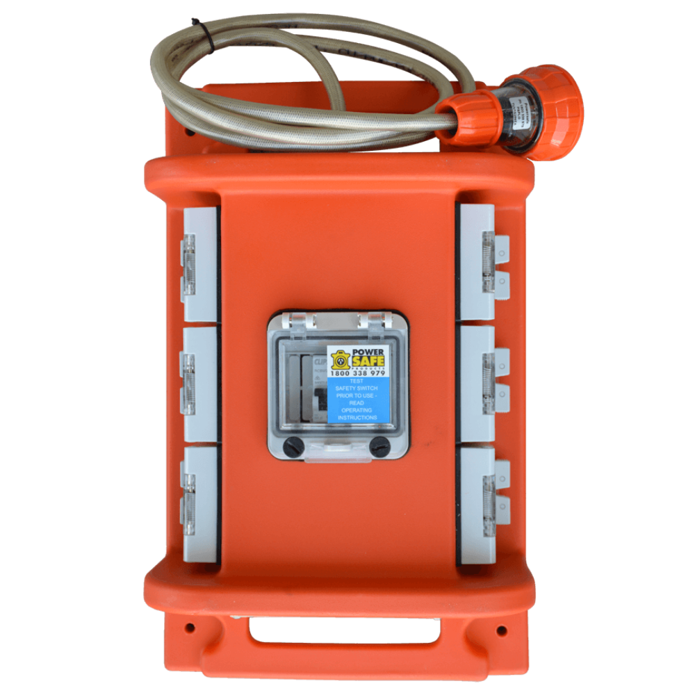 Powersafe RB6-10 Duo Powerboard 240V - 6 x 10A