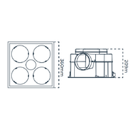 Atom Air Buller 4 Bathroom Heater
