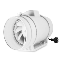 Atom Airboost 200mm Inline Exhaust Fan 870m³/hr