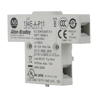 Allen-Bradley Auxiliary Contact Block 1NO 1NC for 194E Load Break Switch 16–100A