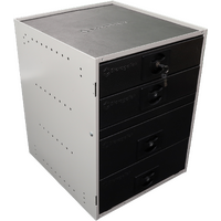 Storagetek Cabinet with 2 Large and 2 Small Drawers