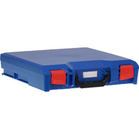 Storagetek Case Small ABS Lid with Dividers Blue