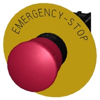 Siemens Sirius Act Emergency Stop Mushroom Pushbutton 22mm 1NC