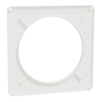 Clipsal Airflow 7100WPN Wallplate for 6100 and 7100 Exhaust Fans