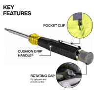 Klein Tools 13-in-1 All-Purpose Pocket Precision Screwdriver