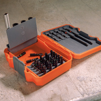 Klein Tools Assorted Pro Impact Power Bits 1-1/4 Inch 7 Pack