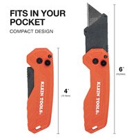 Klein Flickblade Subcompact Folding Utility Knife