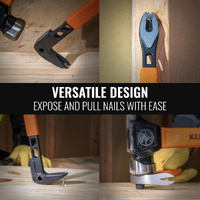 Klein Heavy Duty Nail Puller 12 Inch