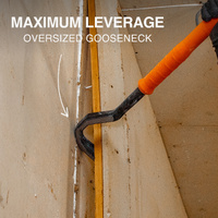 Klein 36 Inch Heavy Duty Wrecking Bar