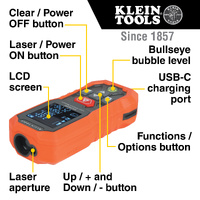 Klein Laser Distance Measure 200-Foot