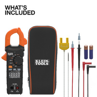 Klein 400A AC/DC Dual-Display Auto-Ranging Digital Clamp Meter