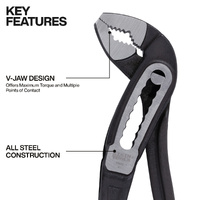 Klein Tools Classic Klaw 7" Pump Pliers