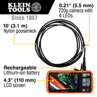 Klein Utility Borescope