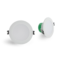 Atom 8W Led Flush Downlight Tri Colour