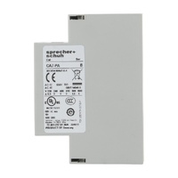 Sprecher + Schuh Auxiliary Contact Block 1NC Side Mount for CA7 Contactor