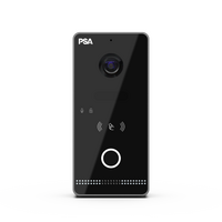 PSA Centrii Video Intercom Kit 8" Touchscreen Monitor with RFID Door Station