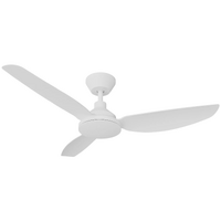 Calibo Clayfield 48" DC LED Ceiling Fan White with Remote
