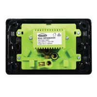 Trader Cougar 2G PowerPoint 10A 250V USB Charger A+C Black