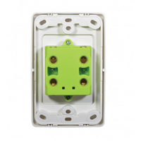 Trader Cougar 45A Oven Switch Double Pole Vertical White