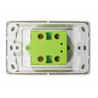 Trader Cougar 45A Oven Switch Double Pole Horizontal White