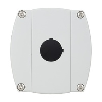 Sprecher + Schuh D7 Enclosure 22.5mm 1 Hole Grey IP66 Plastic