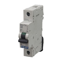 NHP DIN-T Miniature Circuit Breaker 4A 1 Pole 6kA C Curve