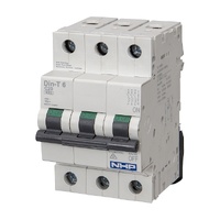 NHP Din-T MCB 16A 3 Pole 6KA C Curve