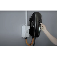 Plusrite 7.4kW EV Charger with Solar Dynamic Load Balancing and Type 2 Connector