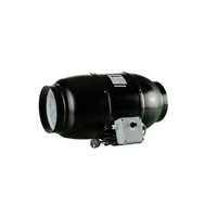 Fanco TT Silent 200 RV Premium Mixflow Inline Exhaust Fan