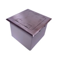 Cable Duct Systems Floor Box with USB GPO