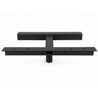 Plusrite Cross Arm Bracket for 4 Flood Lights