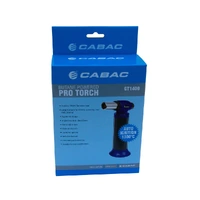 CABAC Auto Ignition Butane Powered Pro Torch