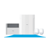 PSA Hilook Alarm Kit 1 with 2 PIR Sensors 3 Tags and Panel