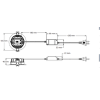 Haneco Ikon 8W Recessed Led Downlight