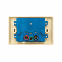 Trader Medicat Puma Vandal Proof Double Power Point Beige