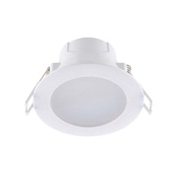 Mercator Eko-2 9W 90mm 3CCT LED Downlight With Plug Base 10 Pack