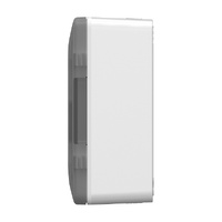 NHP MOD6+ Loadcentre Lightning 8-Way Surface Mount Transparent Doo