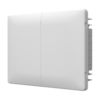 NHP MOD6+ Loadcentre Lightning 12-Way Flush Mount White Door