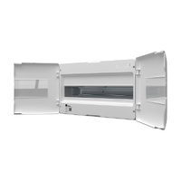 NHP MOD6+ Loadcentre Lightning 18-Way Surface Mount White Door