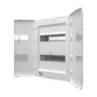 NHP MOD6+ Loadcentre Lightning 24-Way Flush Mount White Door