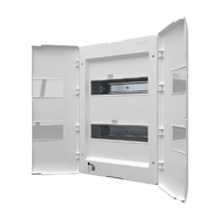 NHP MOD6+ Loadcentre Lightning 24-Way Surface Mount White Door