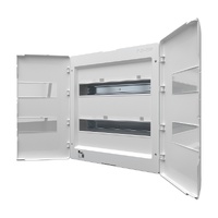 NHP MOD6+ Loadcentre Lightning 36-Way Flush Mount White Door