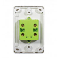 Trader Puma 45A Oven Switch Double Pole Vertical White