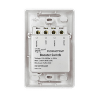 Trader Puma Hot Water Boost Switch 5A Min 20A Max 230 240V AC 4.8kW Booster for Solar Hot Water Systems