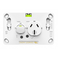 Trader Snow Leopard Power Point Switched 1G 15A 250V 