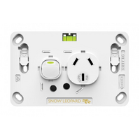 Trader Snow Leopard Power Point Switched 1G 10A 250V 