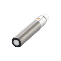 IFM Ultrasonic Sensor M18 IO-Link 200–2200mm PNP