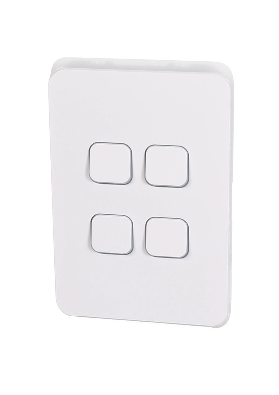 Clipsal Iconic 4 Gang Switch