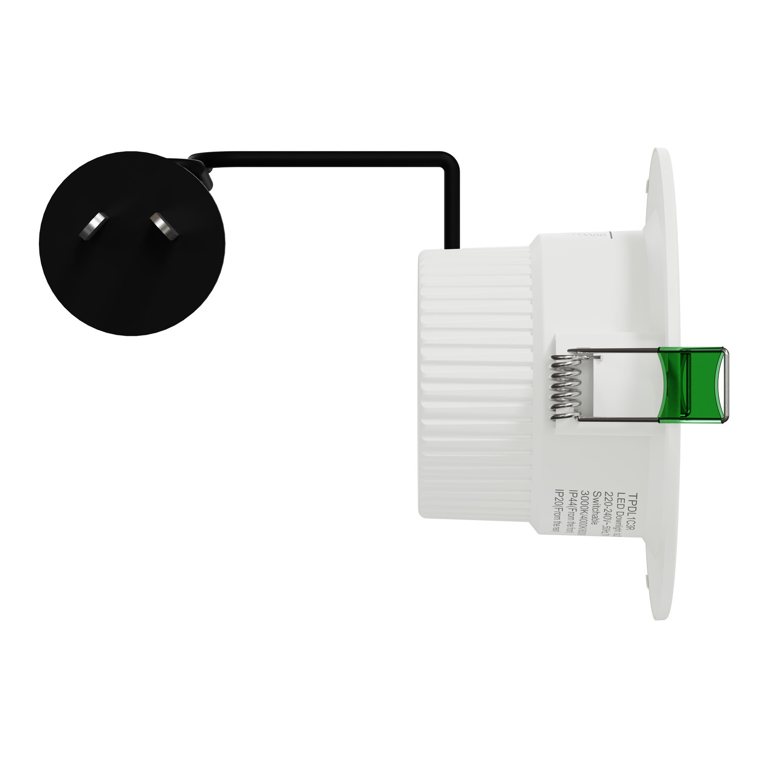 Clipsal 7W Ripple Resistant LED Downlight White